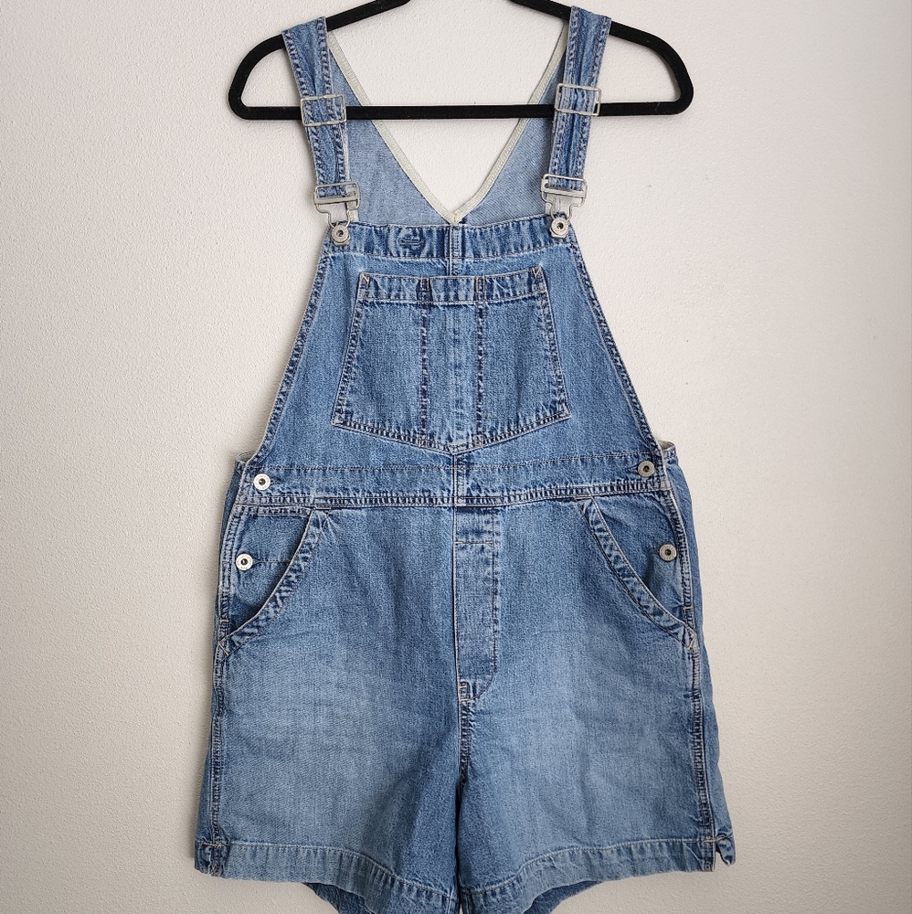 GAP Blue Jumpsuit Effortless Style